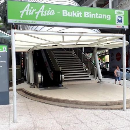 Fahrenheit Condo Bukit Bintang Kl 2R By Roseline Κουάλα Λουμπούρ Εξωτερικό φωτογραφία