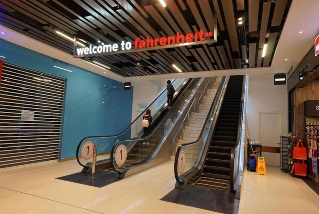 Fahrenheit Condo Bukit Bintang Kl 2R By Roseline Κουάλα Λουμπούρ Εξωτερικό φωτογραφία