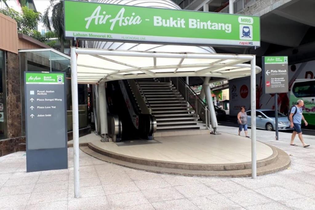 Fahrenheit Condo Bukit Bintang Kl 2R By Roseline Κουάλα Λουμπούρ Εξωτερικό φωτογραφία
