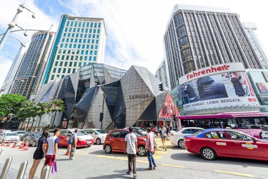 Fahrenheit Condo Bukit Bintang Kl 2R By Roseline Κουάλα Λουμπούρ Εξωτερικό φωτογραφία
