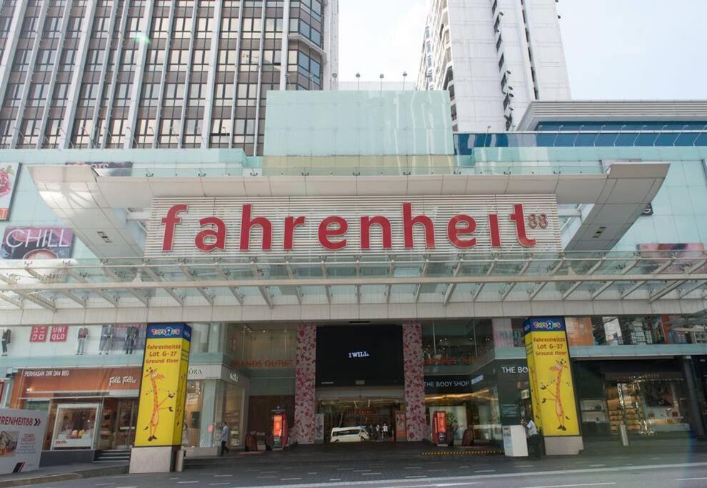 Fahrenheit Condo Bukit Bintang Kl 2R By Roseline Κουάλα Λουμπούρ Εξωτερικό φωτογραφία